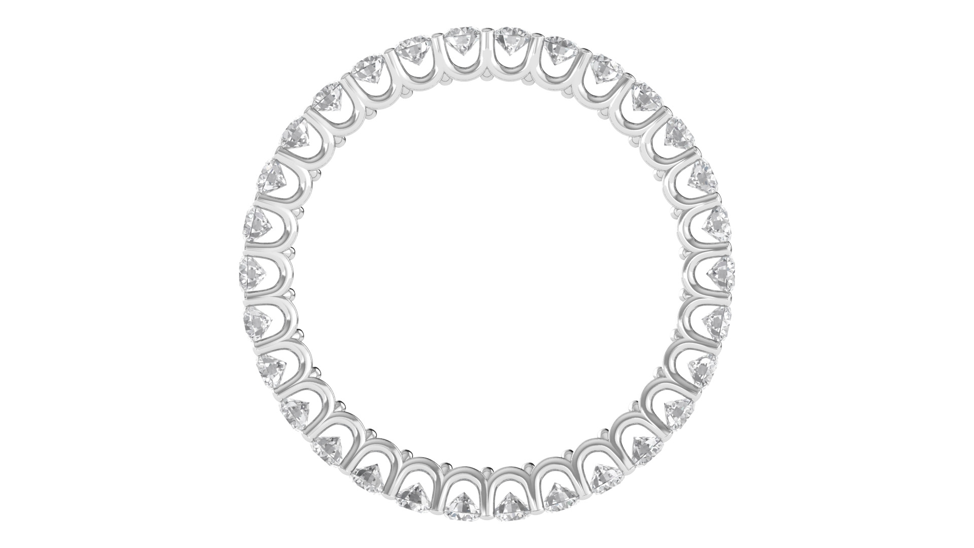 Women Ring Render 3dm STL OBJ FBX Details 3D print model_9