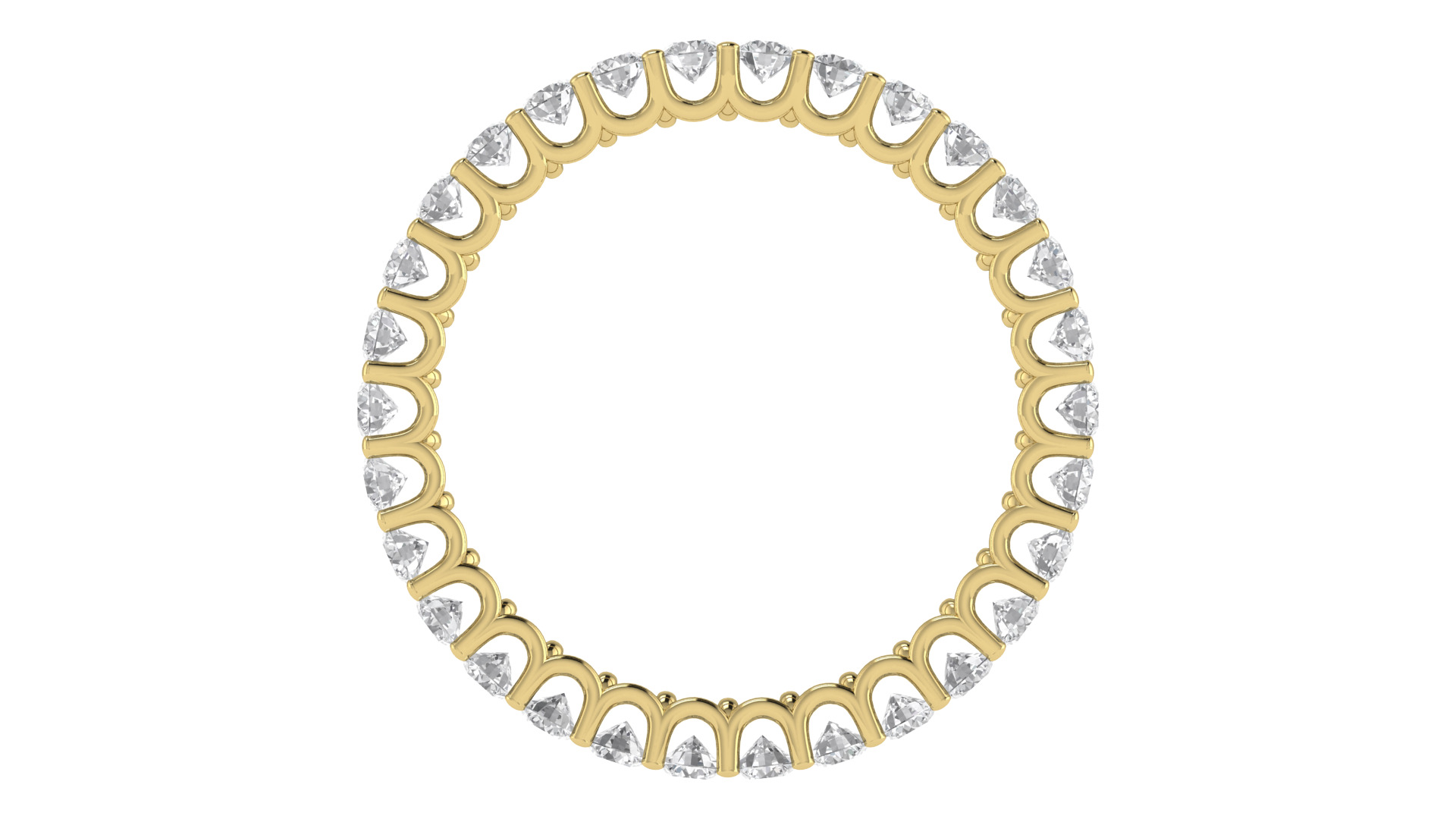 Women Ring Render 3dm STL OBJ FBX Details 3D print model_11