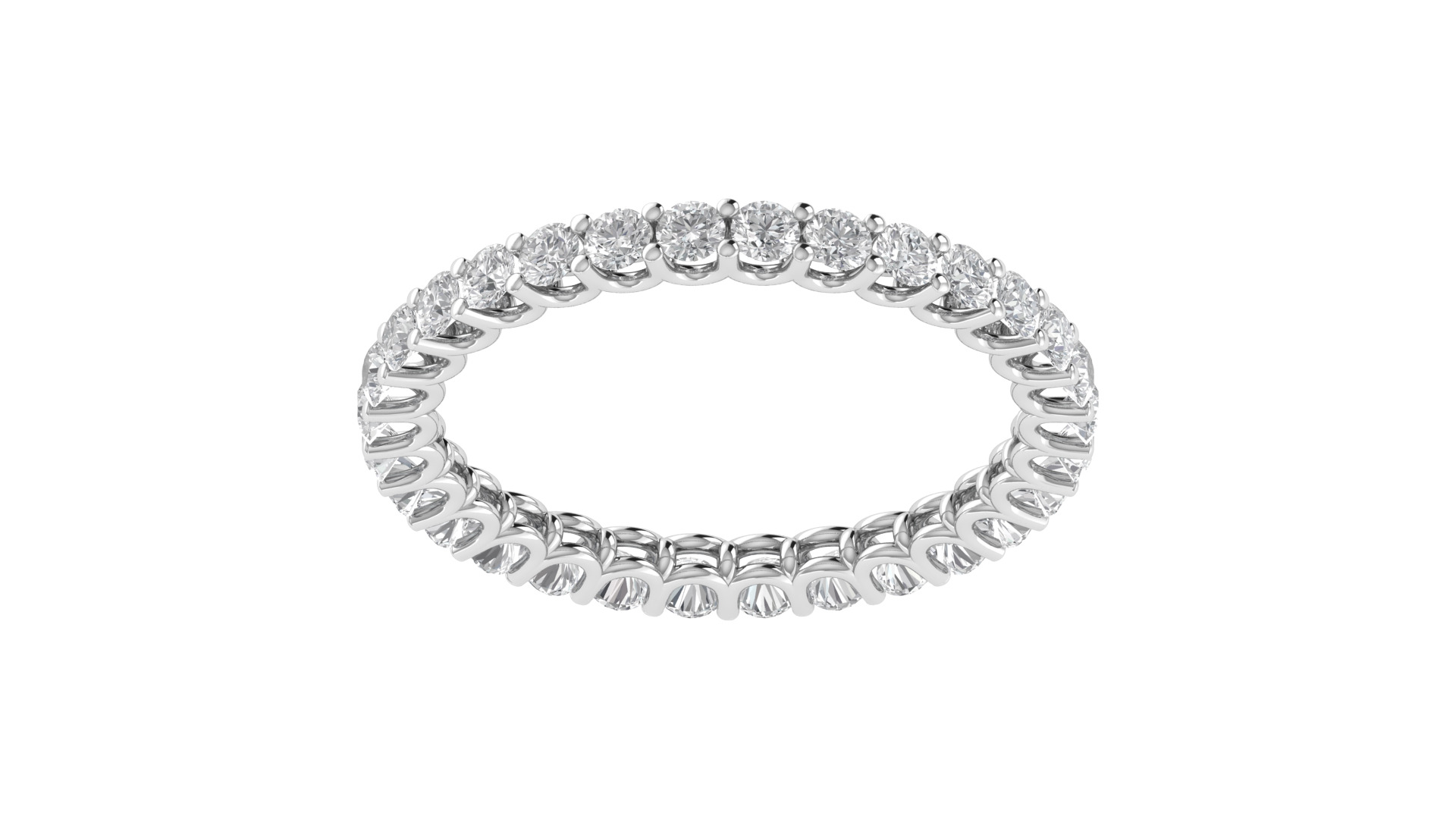 Women Ring Render 3dm STL OBJ FBX Details 3D print model_5