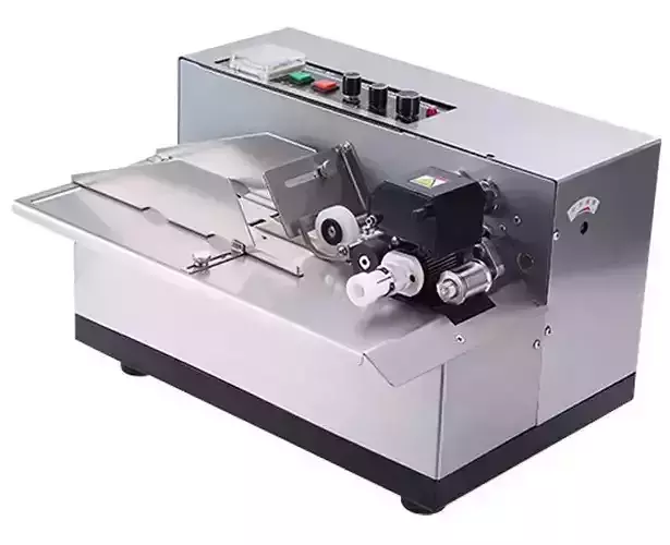 High Speed Date Printer Marking Machine for Label Printing 3D model