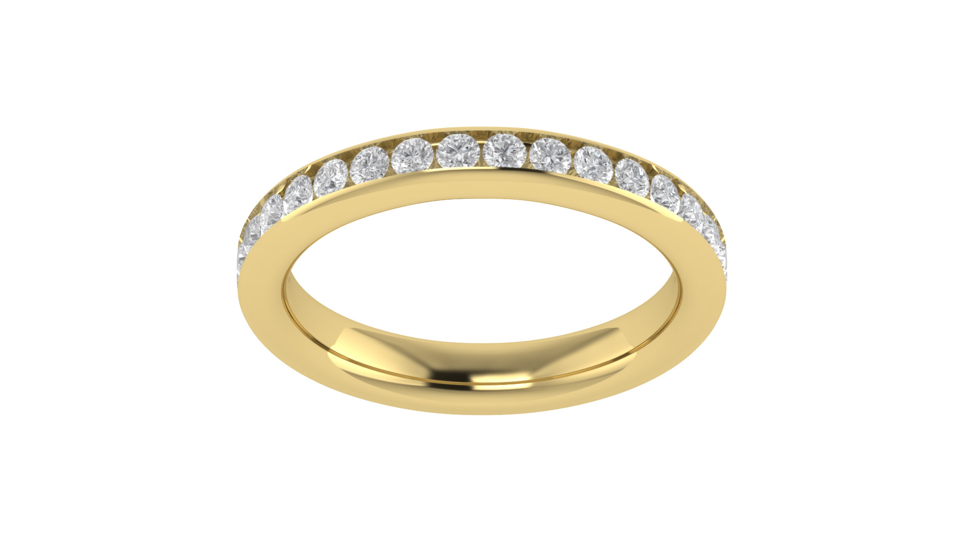 Women Ring  Render 3dm STL OBJ FBX Details 3D print model_14