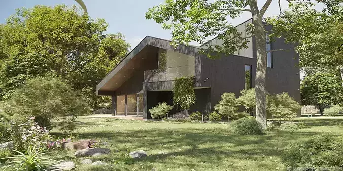 Maxtree Plant Models Samples Vol 2 - Mesh