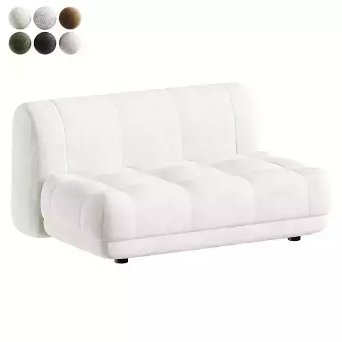 armchair  white