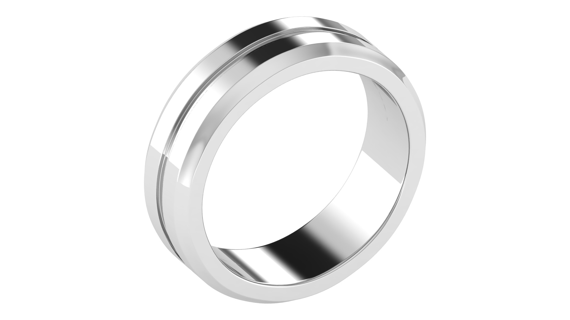 Women Ring  Render 3dm STL OBJ FBX TXT Details 3D print model_4