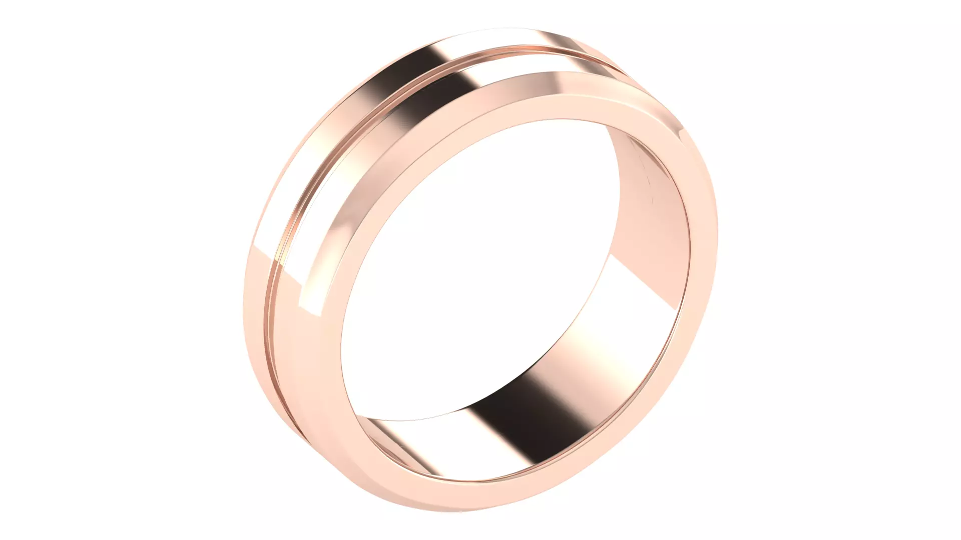 Women Ring  Render 3dm STL OBJ FBX TXT Details 3D print model_0