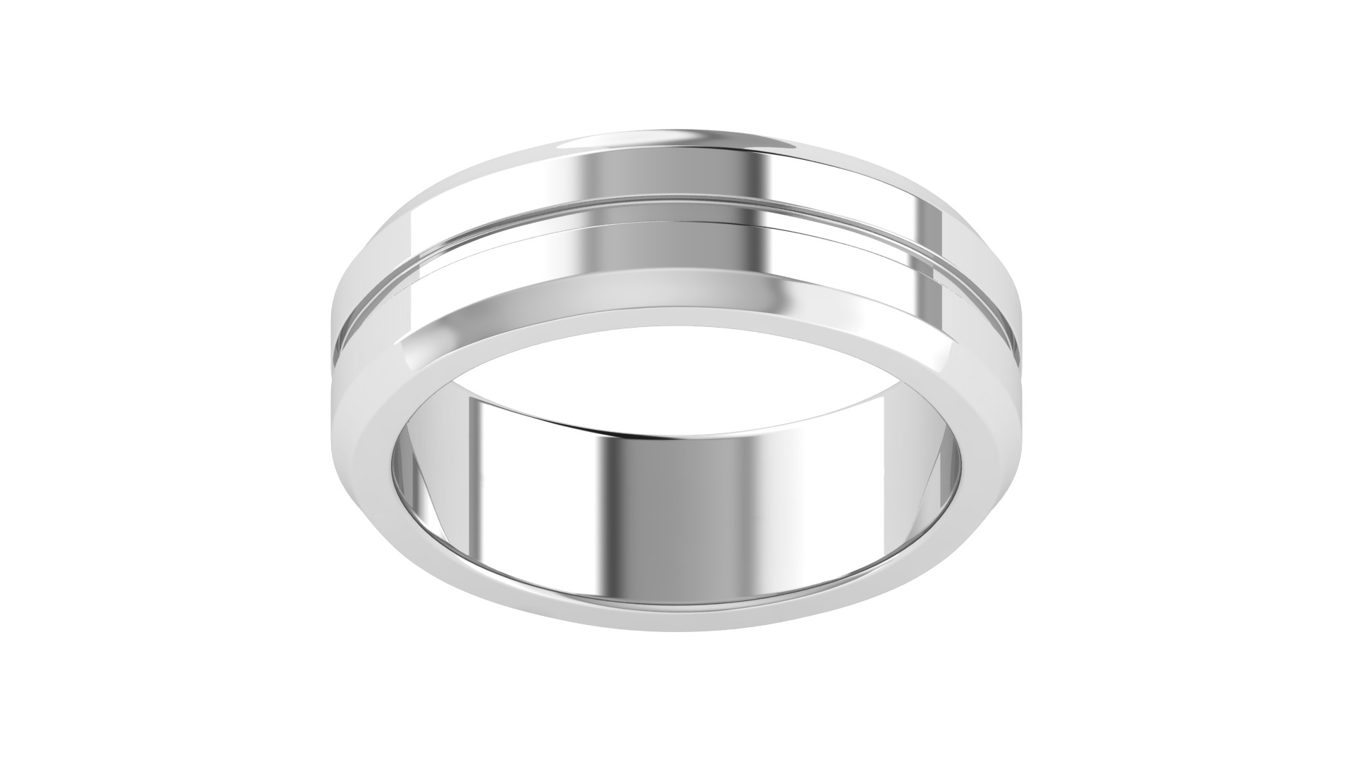 Women Ring  Render 3dm STL OBJ FBX TXT Details 3D print model_11