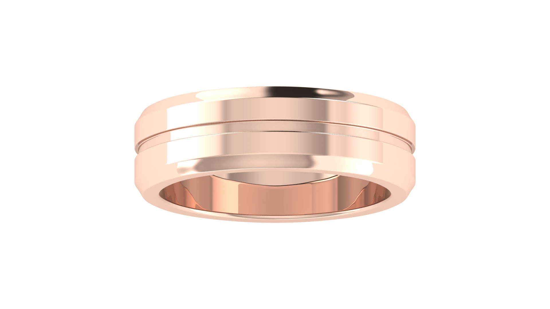 Women Ring  Render 3dm STL OBJ FBX TXT Details 3D print model_1