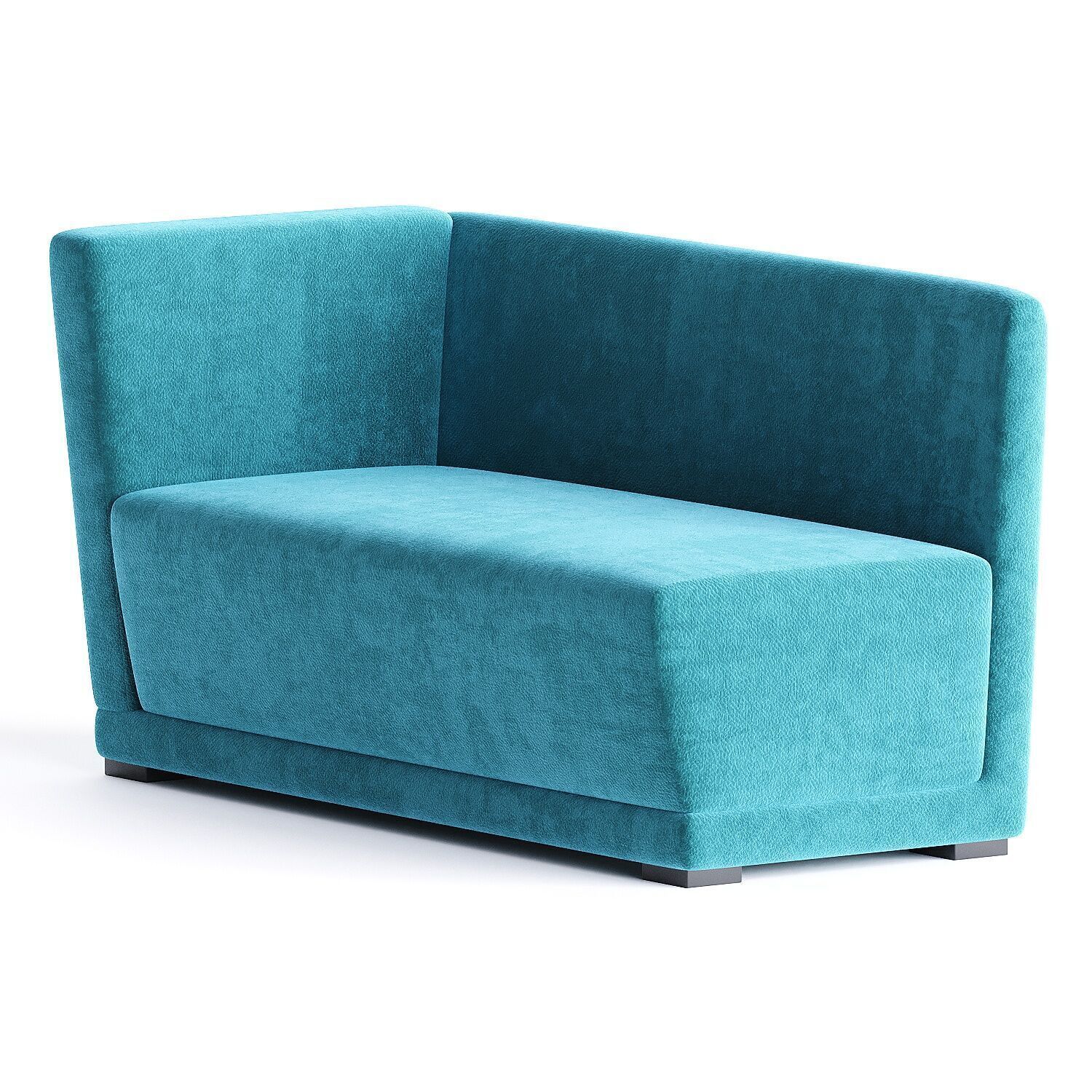 sofa dairy 3D model_2