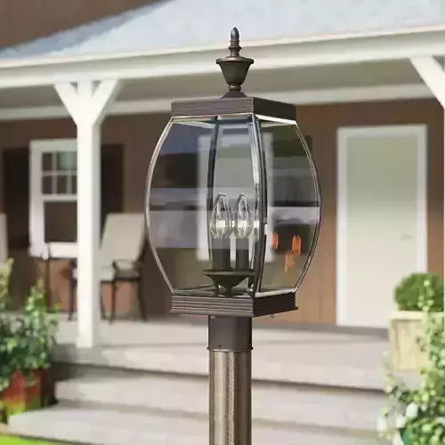 Pihu Transparent Lantern Head 3D model