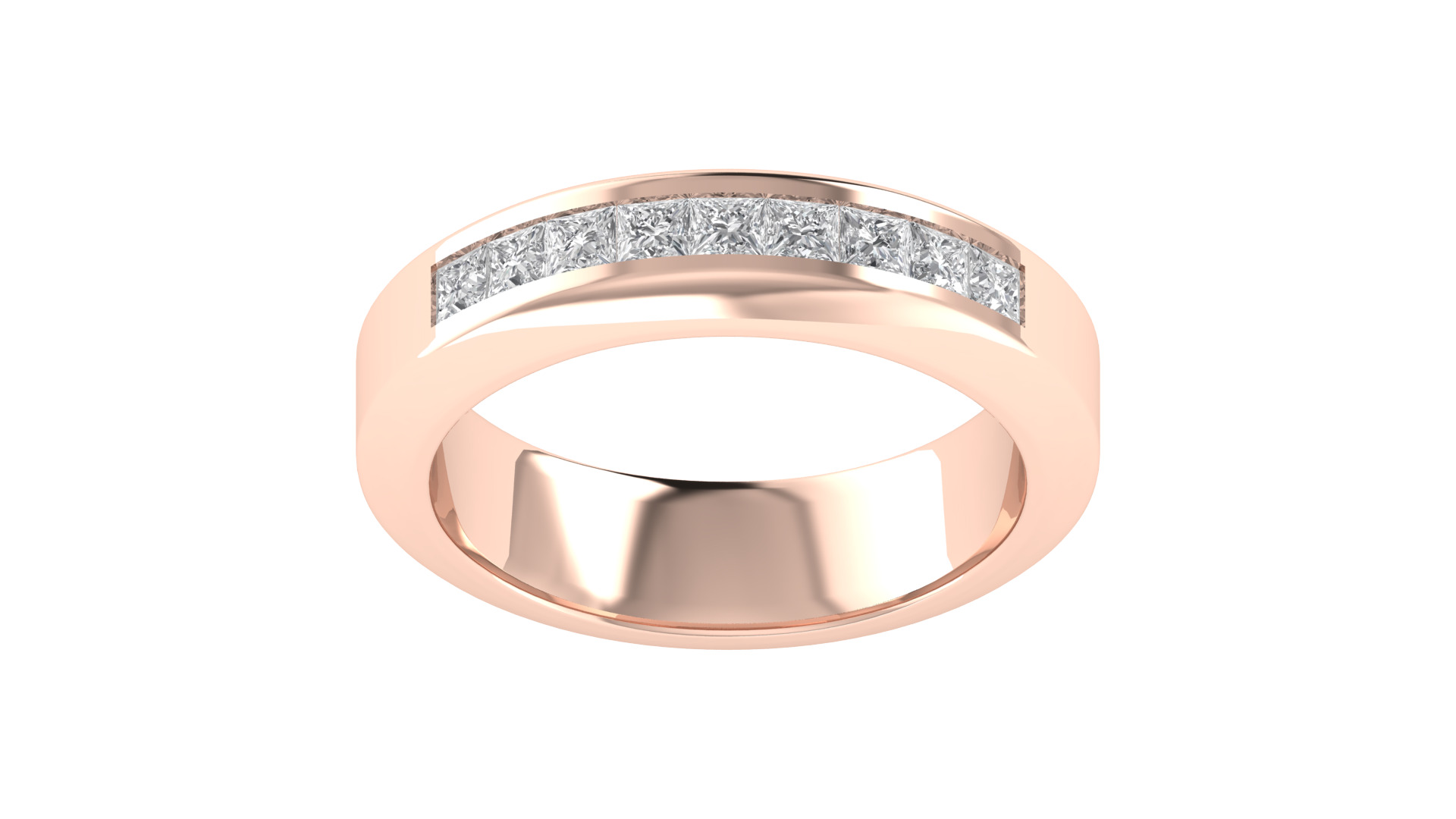 Women Ring Render 3dm STL OBJ FBX TXT Details 3D print model_12