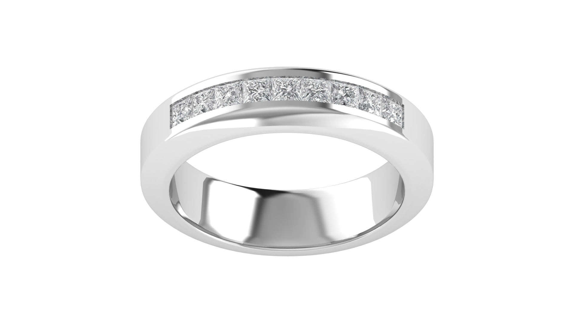 Women Ring Render 3dm STL OBJ FBX TXT Details 3D print model_13