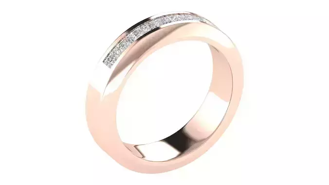 Women Ring  Render 3dm STL OBJ FBX TXT Details
