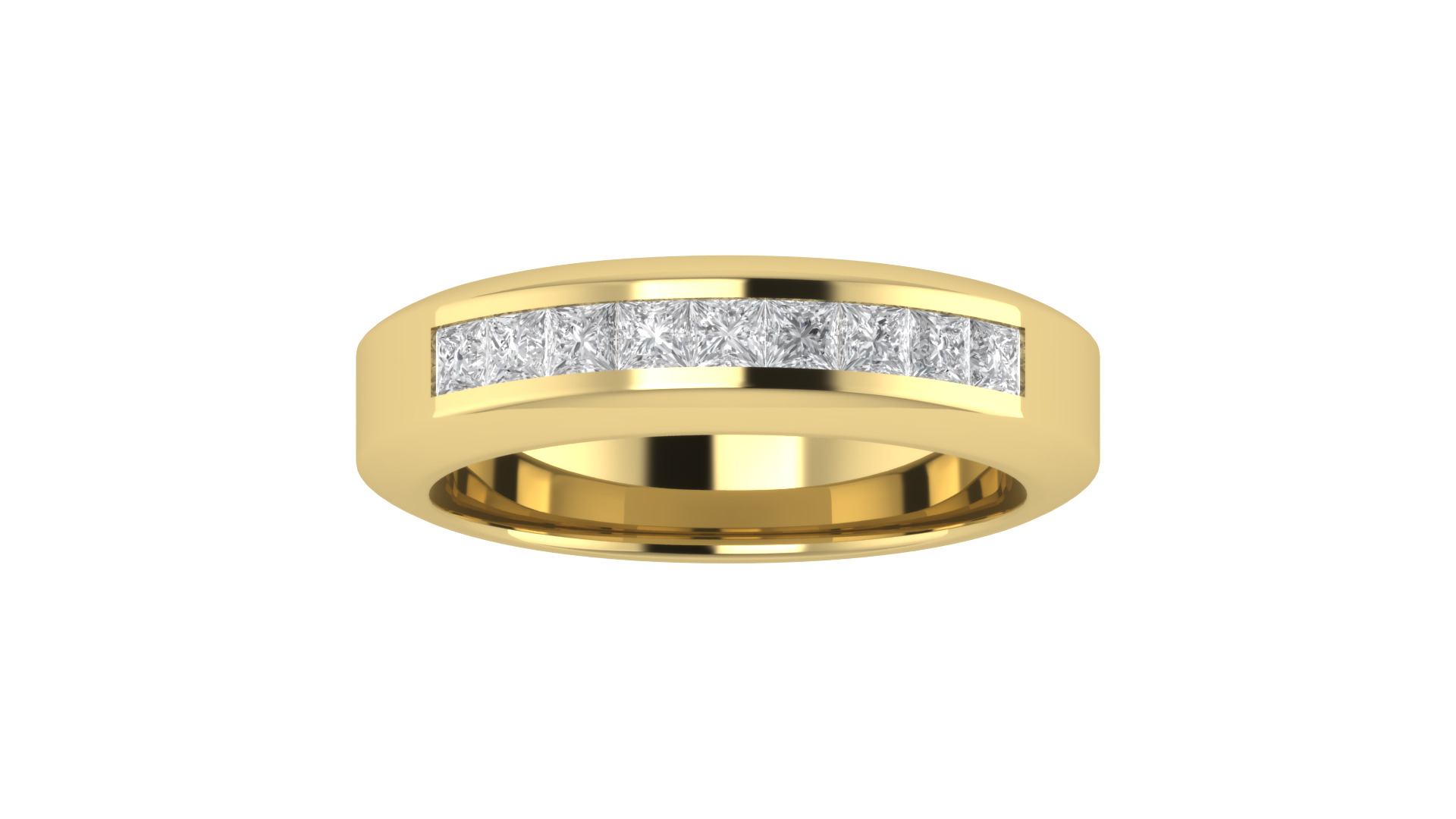 Women Ring Render 3dm STL OBJ FBX TXT Details 3D print model_3