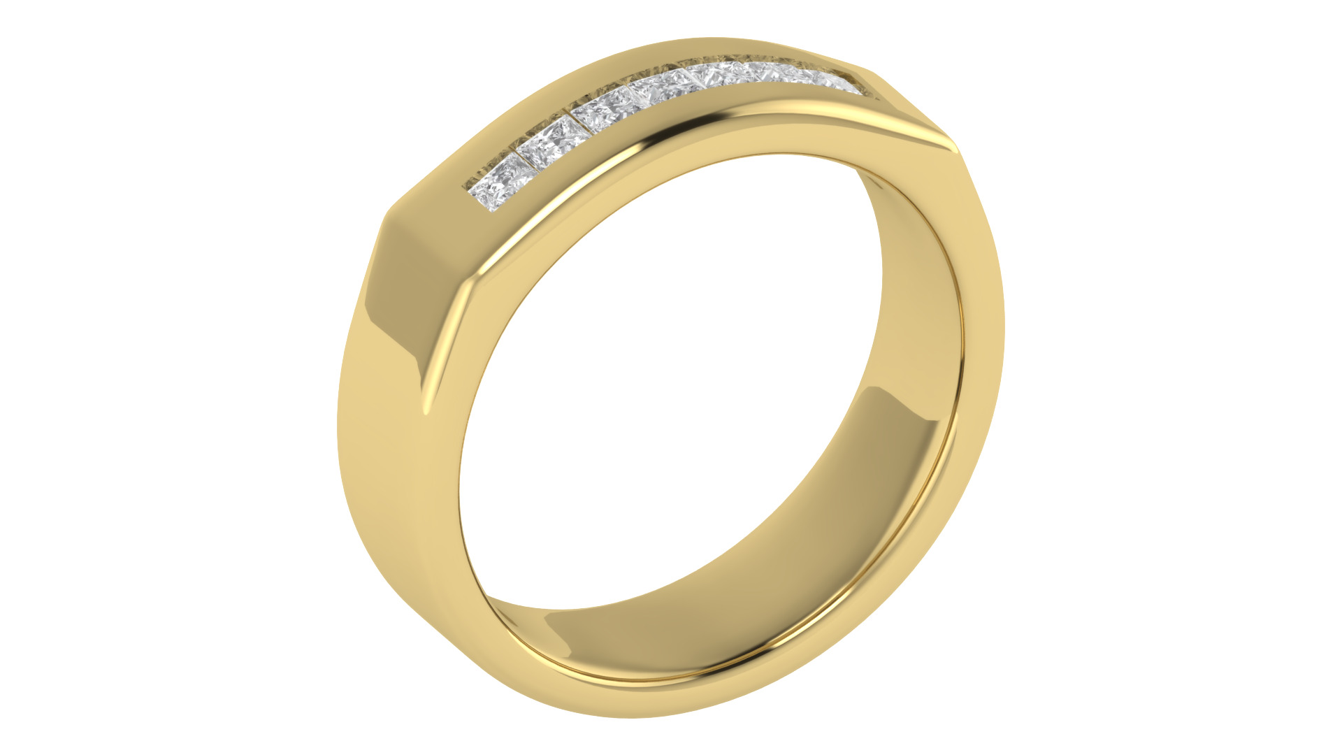 Women Ring Render 3dm STL OBJ FBX TXT Details 3D print model_5