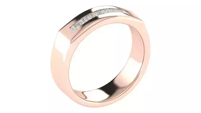 Women Ring  Render 3dm STL OBJ FBX TXT Details