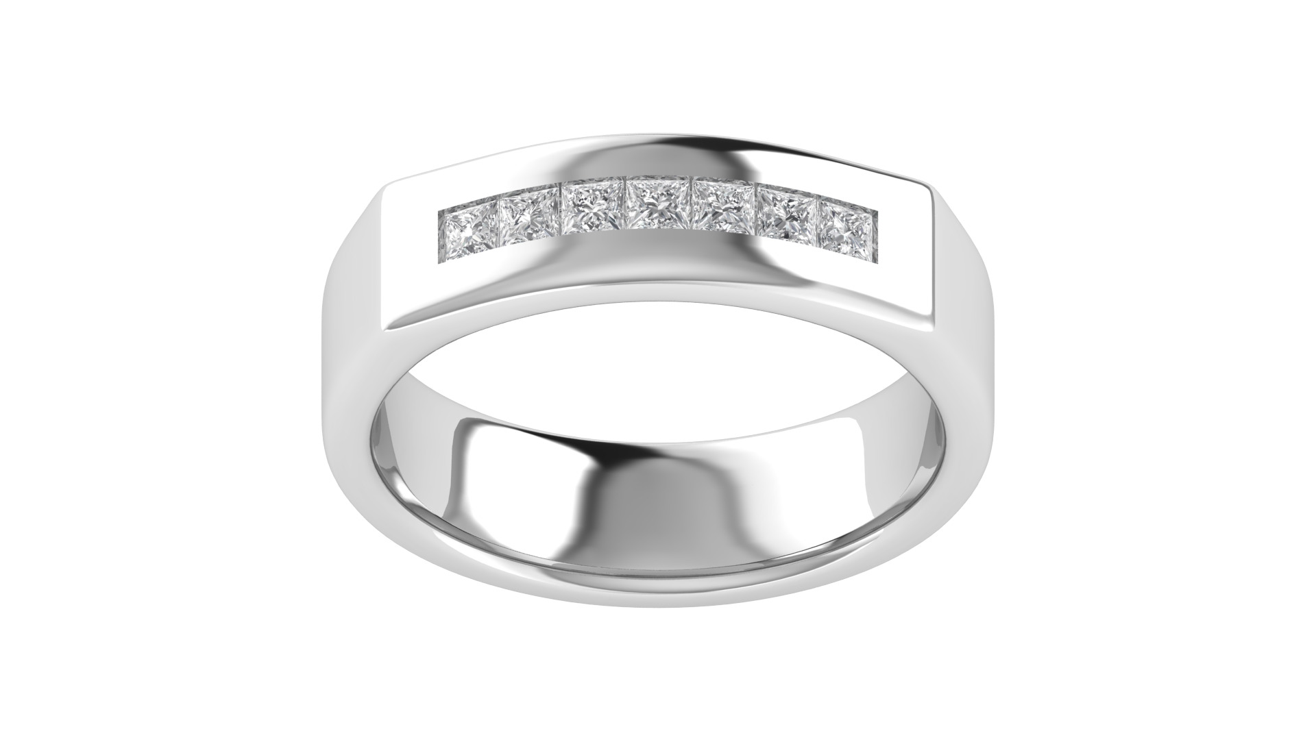 Women Ring Render 3dm STL OBJ FBX TXT Details 3D print model_13