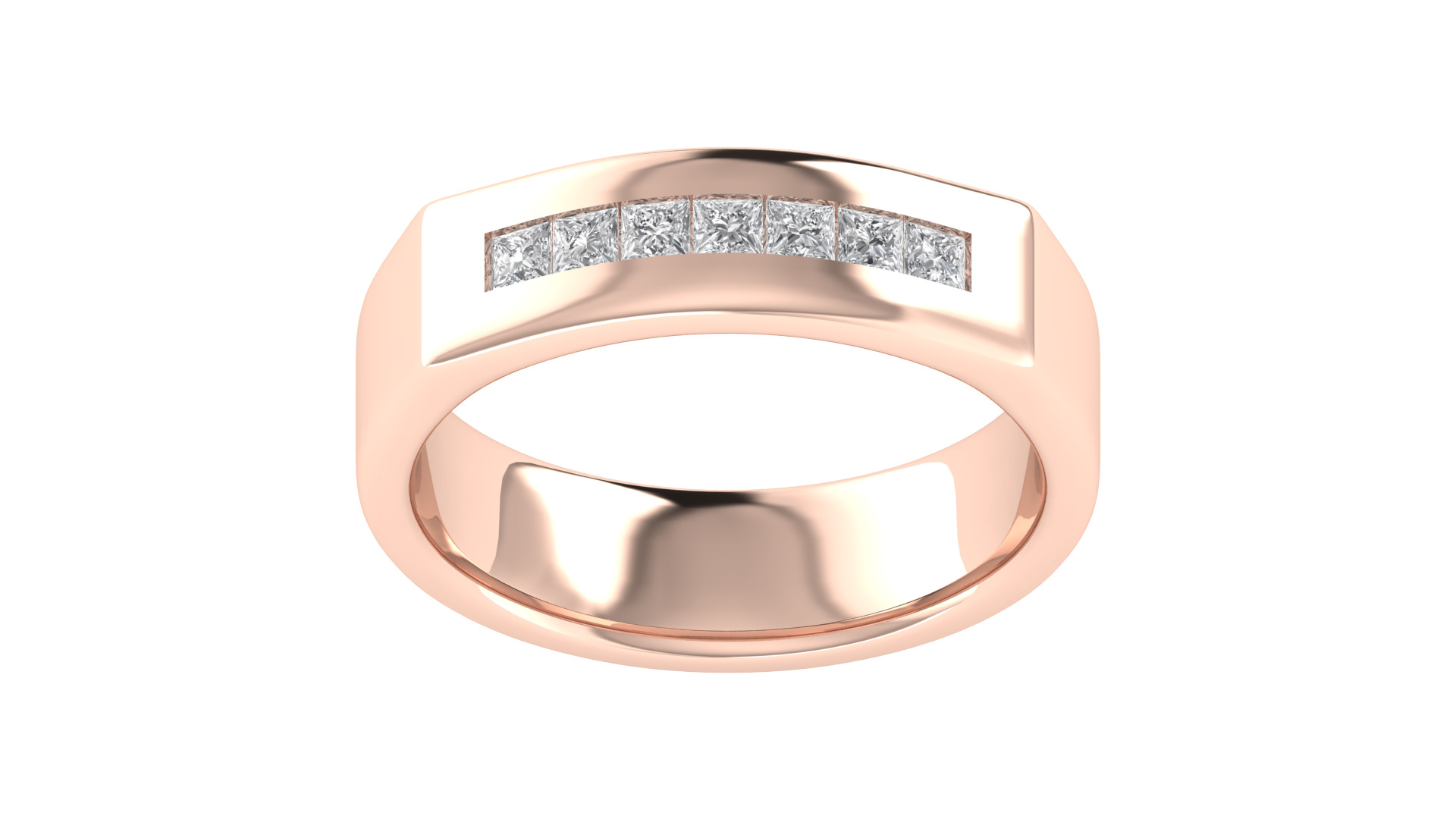 Women Ring Render 3dm STL OBJ FBX TXT Details 3D print model_12