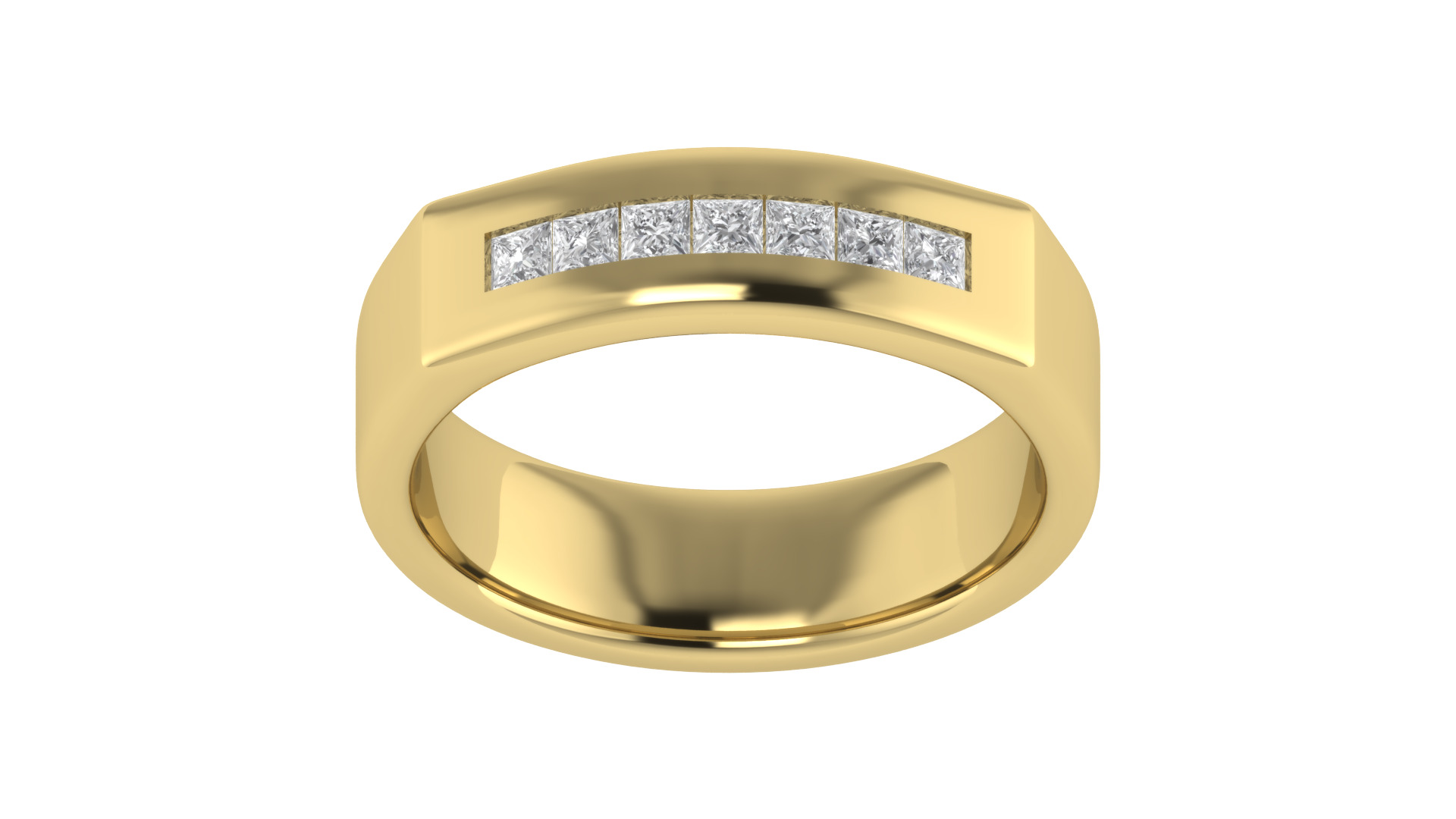 Women Ring Render 3dm STL OBJ FBX TXT Details 3D print model_14