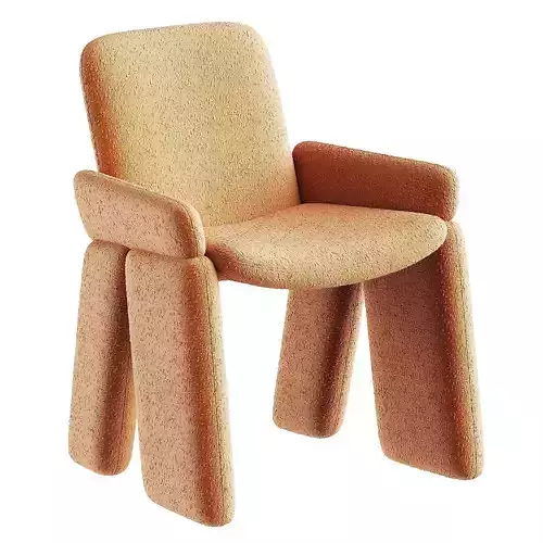 chair orange