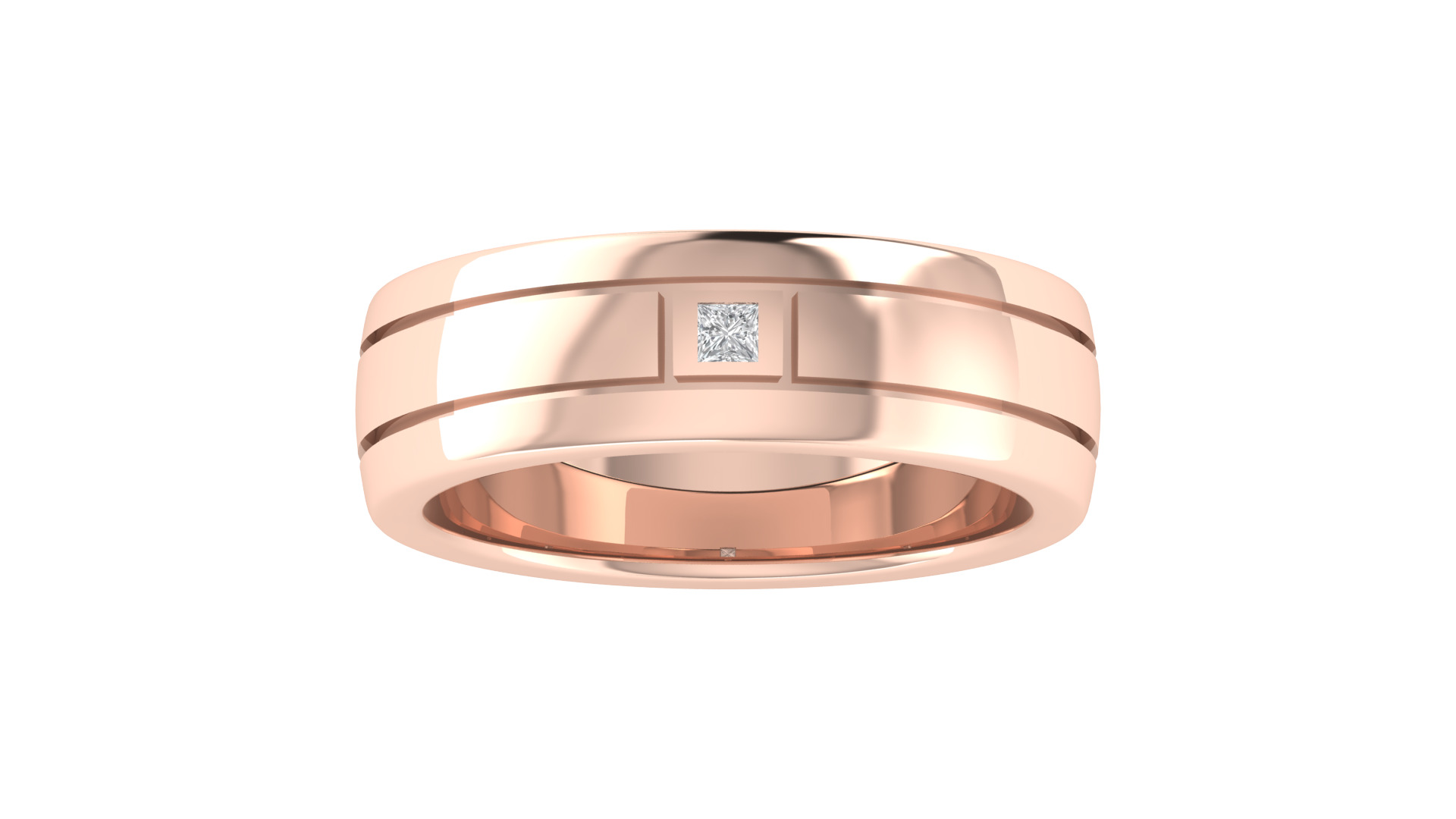 Women Ring Render 3dm STL OBJ FBX TXT Details 3D print model_3
