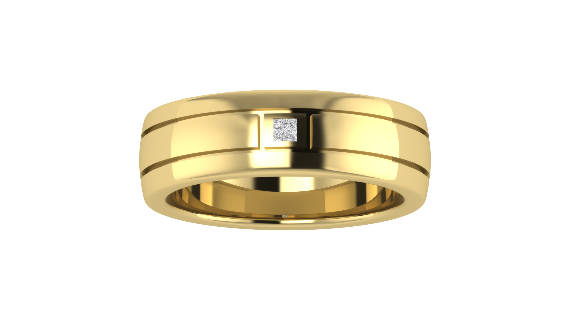 Women Ring Render 3dm STL OBJ FBX TXT Details 3D print model_2