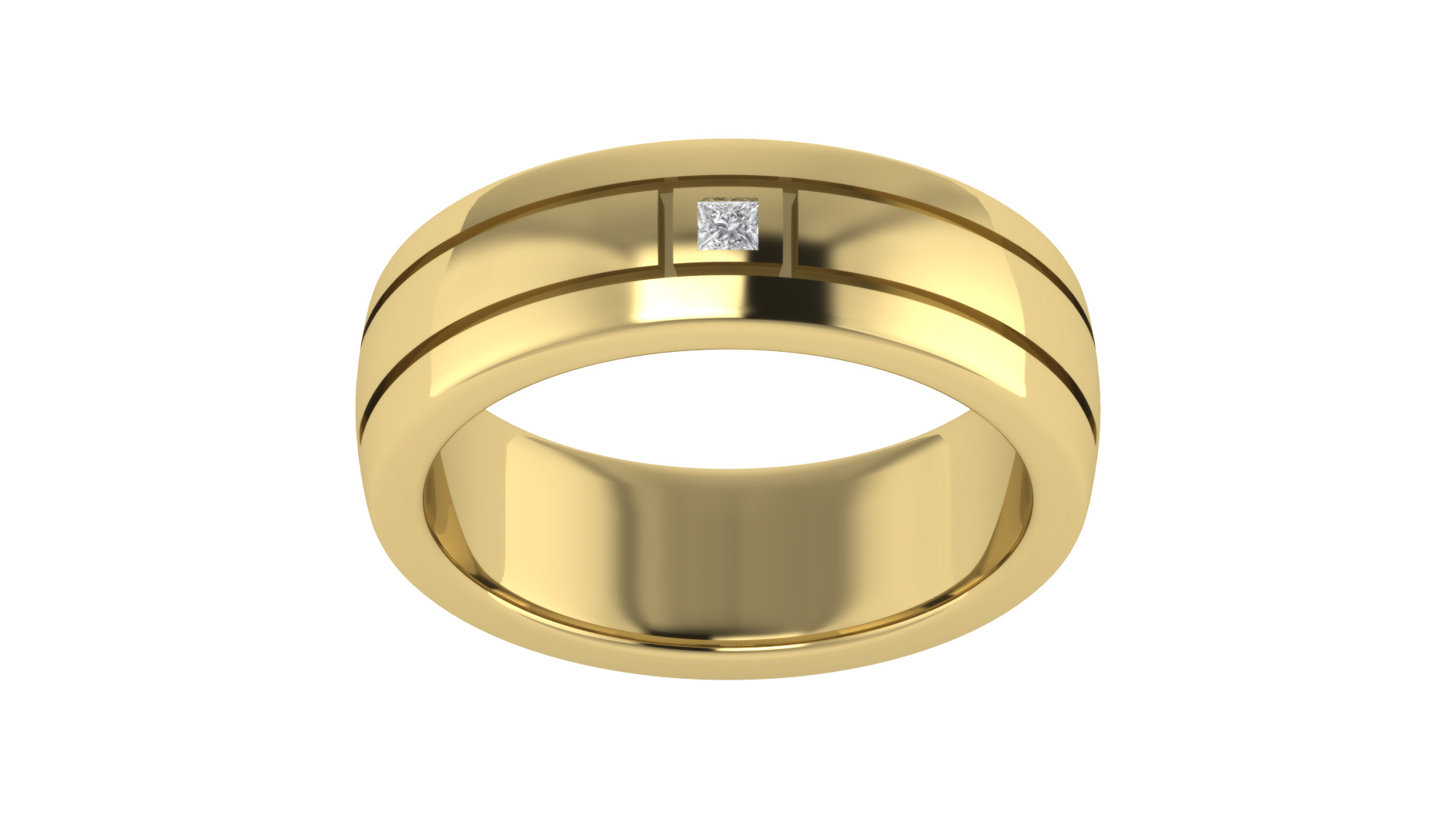 Women Ring Render 3dm STL OBJ FBX TXT Details 3D print model_13
