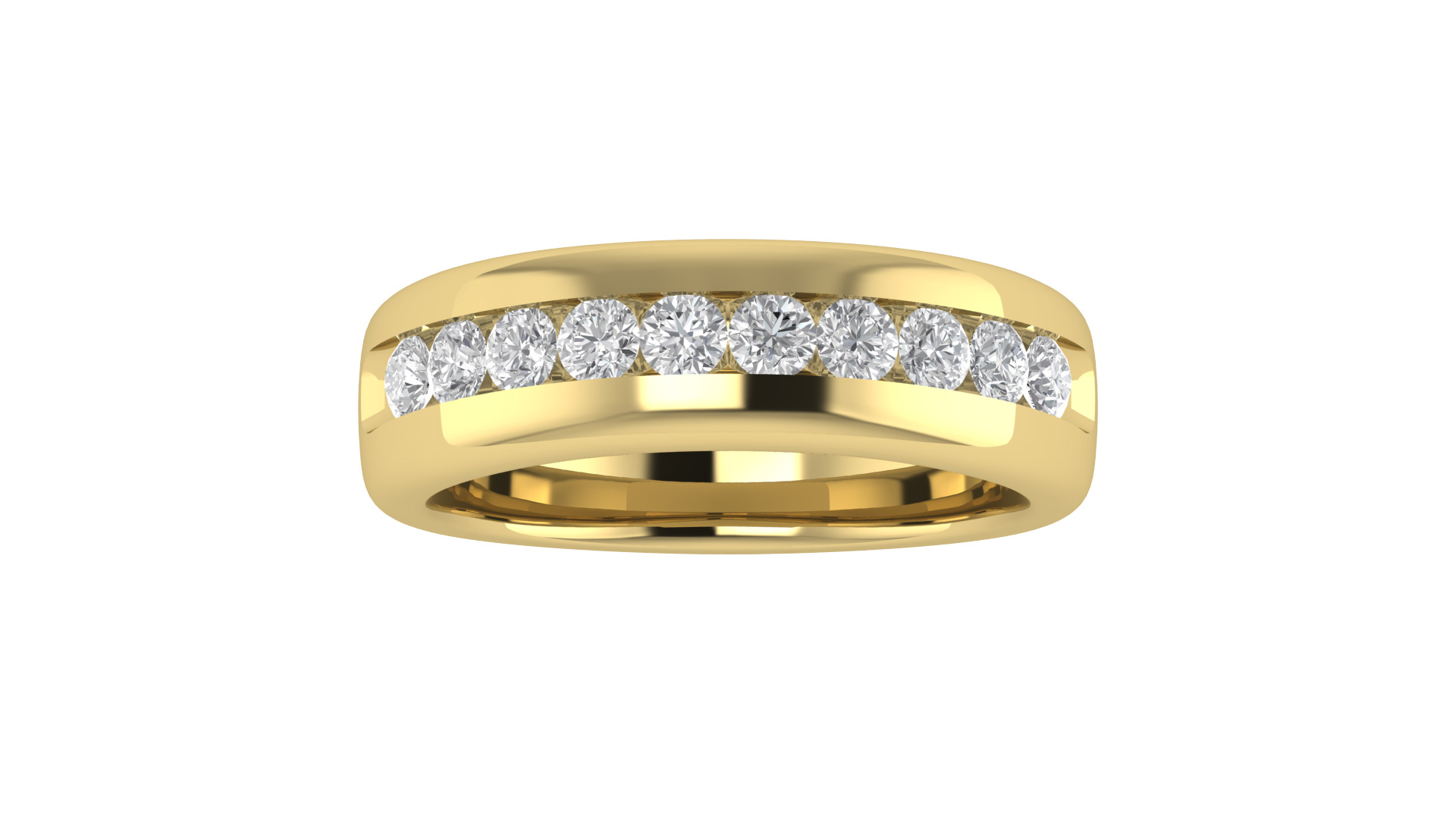 Women Ring Render 3dm STL OBJ FBX Details 3D print model_3