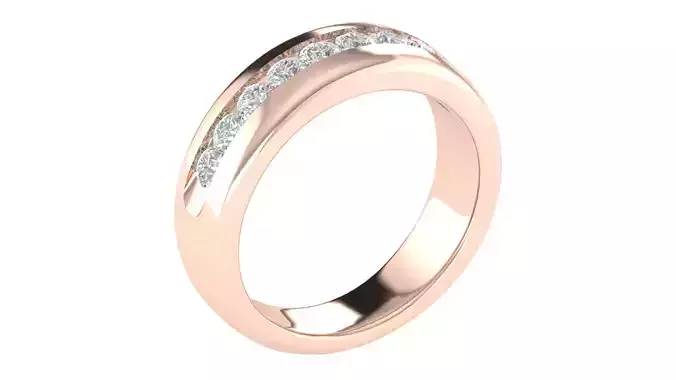 Women Ring Render 3dm STL OBJ FBX Details 3D print model Women Ring Render 3dm STL OBJ FBX Details 3D print model