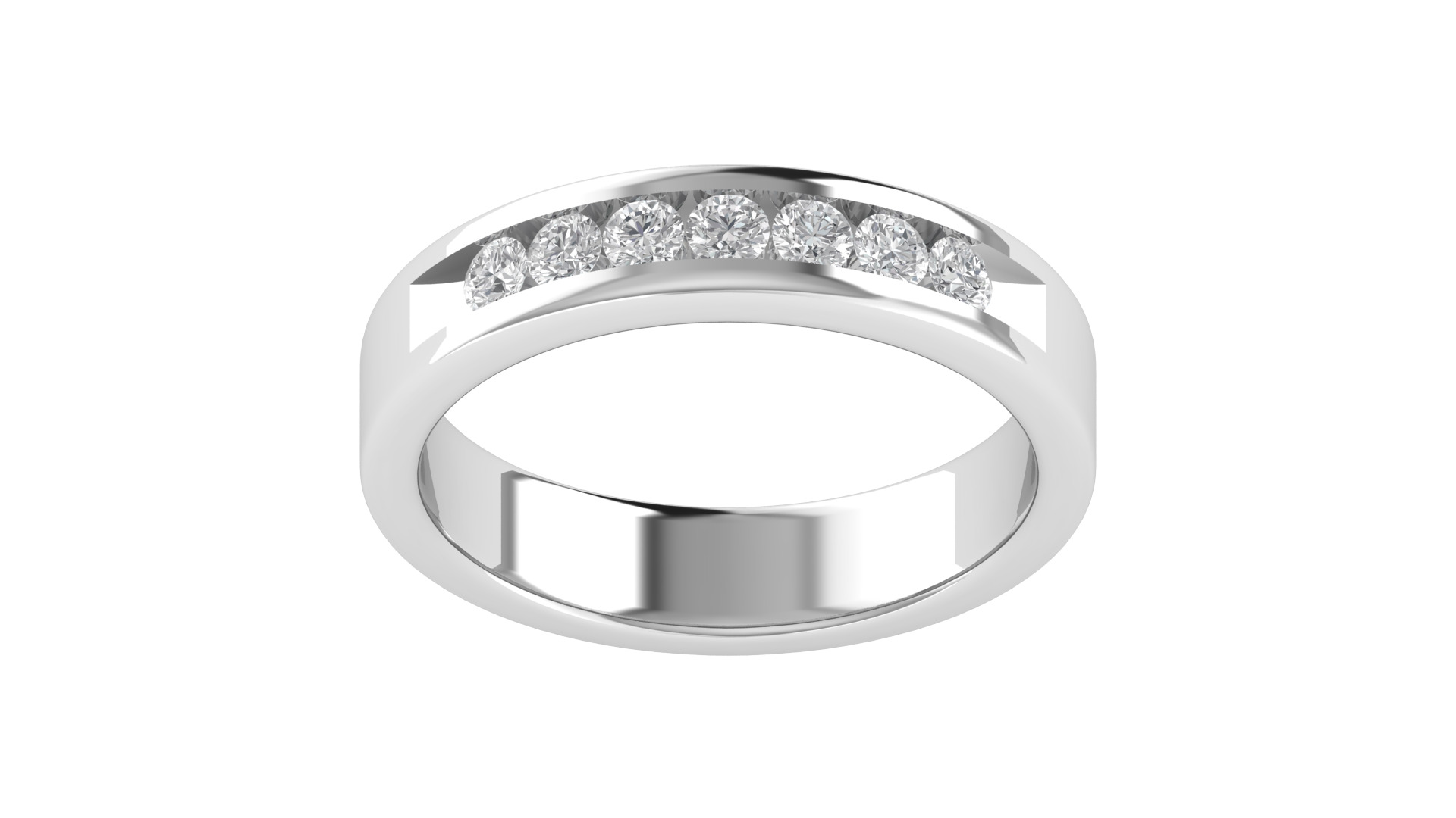 Women Ring Render 3dm STL OBJ FBX Details 3D print model_14