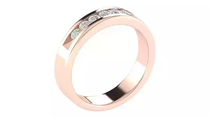 Women Ring Render 3dm STL OBJ FBX Details 3D print model Women Ring Render 3dm STL OBJ FBX Details 3D print model