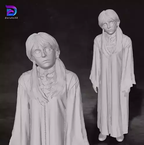 Moaning Myrtle Harry potter Action Figures Custom 3D Print Model