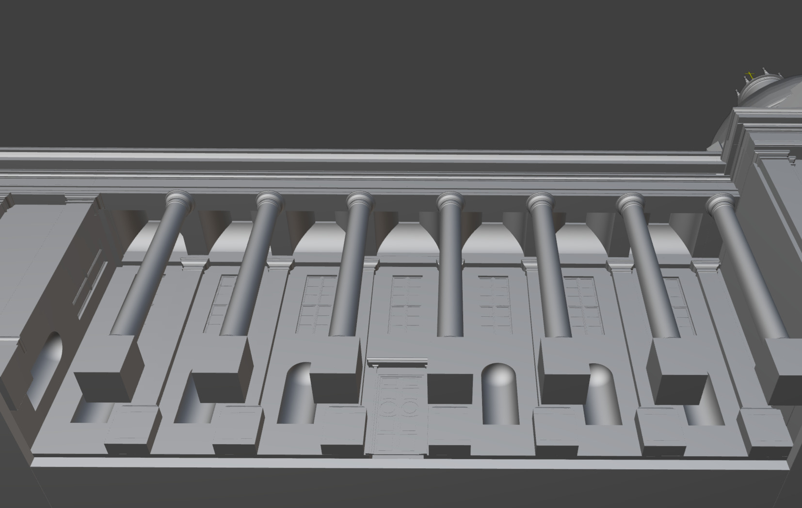 3D Model of Vilnius Cathedral 3D model_4