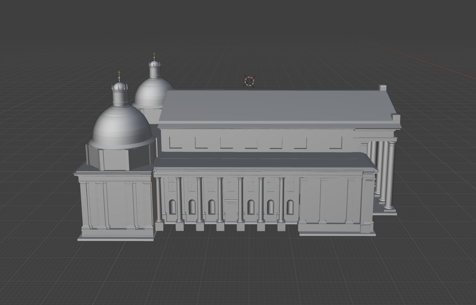 3D Model of Vilnius Cathedral 3D model_2
