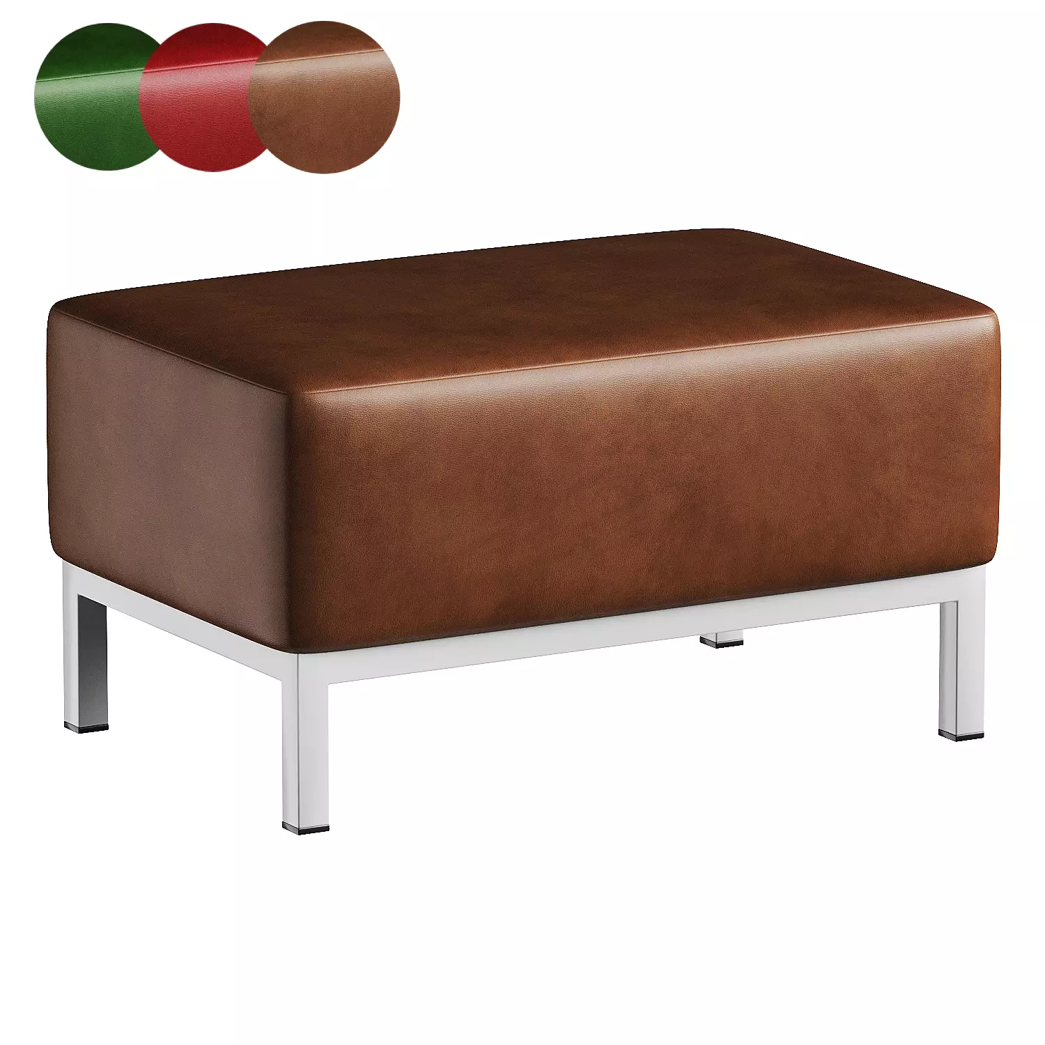foot stool 3D model_0