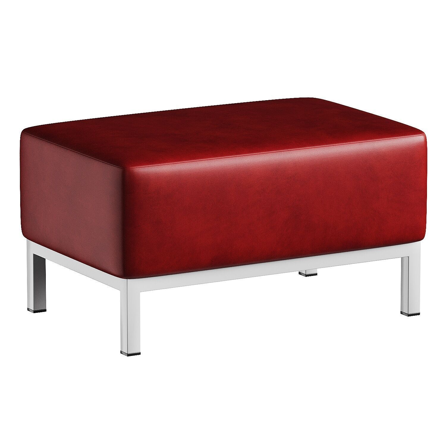 foot stool 3D model_2