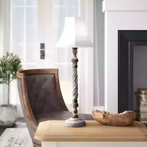 Palmateer Table Lamp