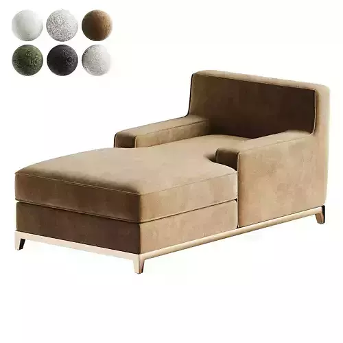 couch brown