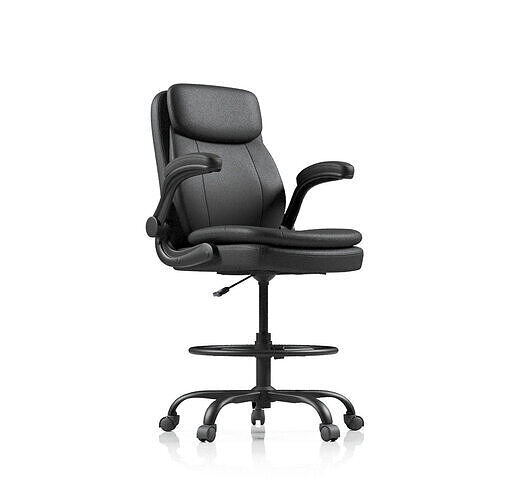 Misolant Tall Office Chair 3D model