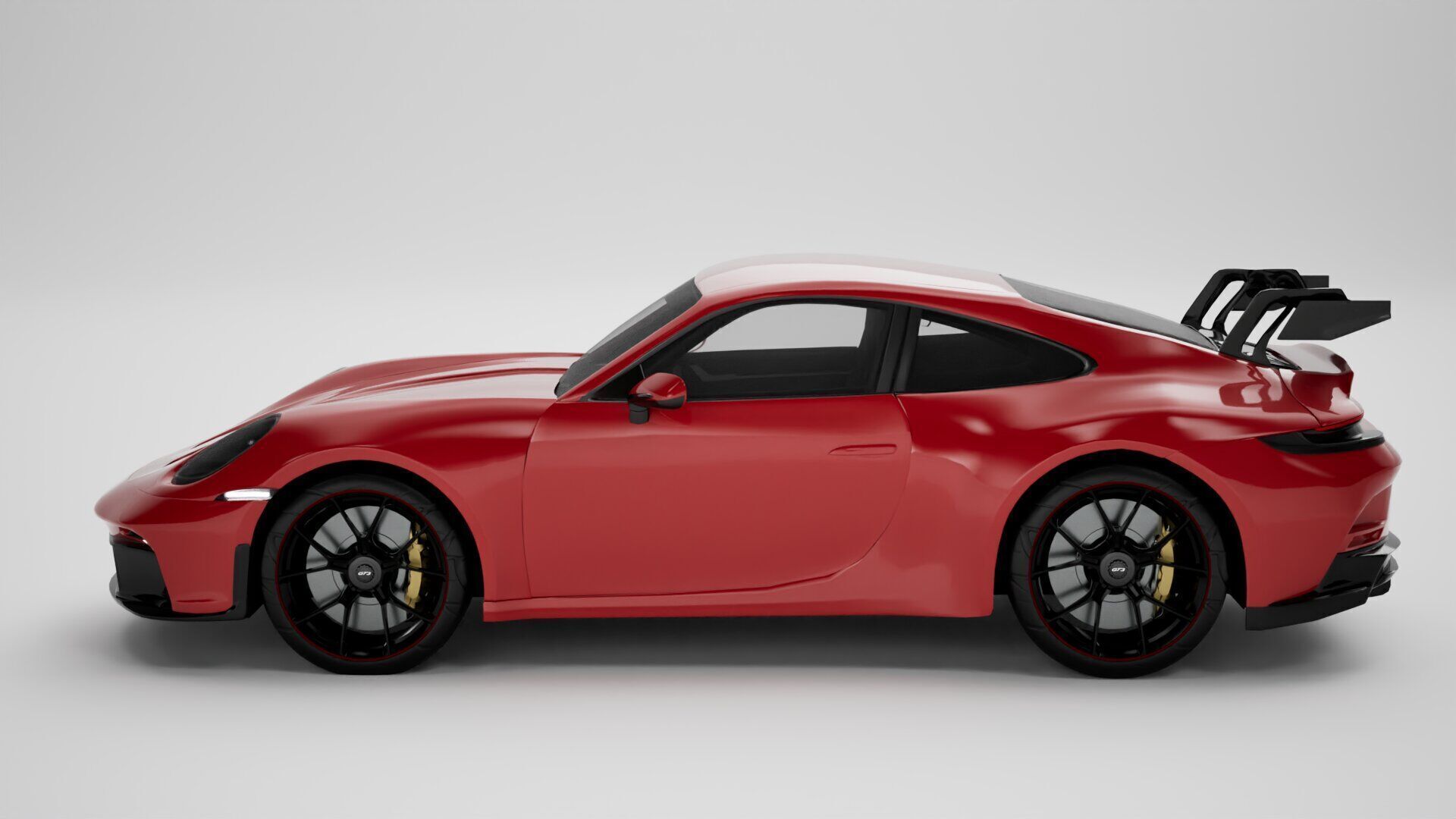 Porsche 911 GT3 922 2022 3D model_4