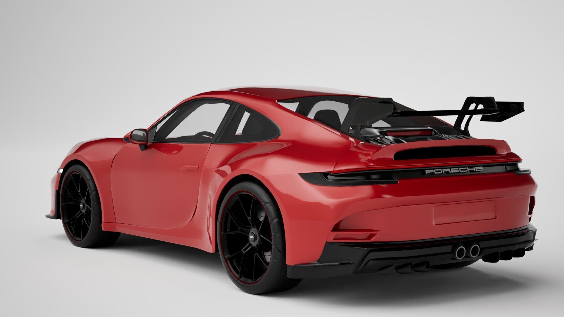 Porsche 911 GT3 922 2022 3D model_3