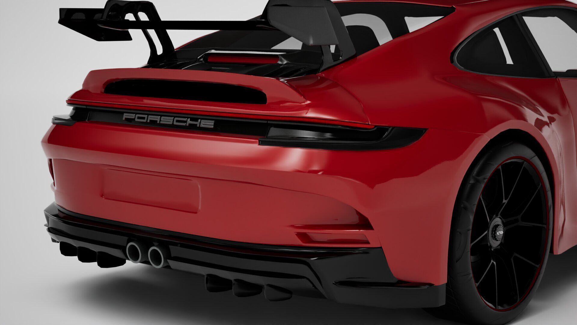 Porsche 911 GT3 922 2022 3D model_6