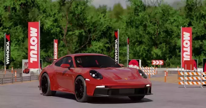 Porsche 911 GT3 922 2022