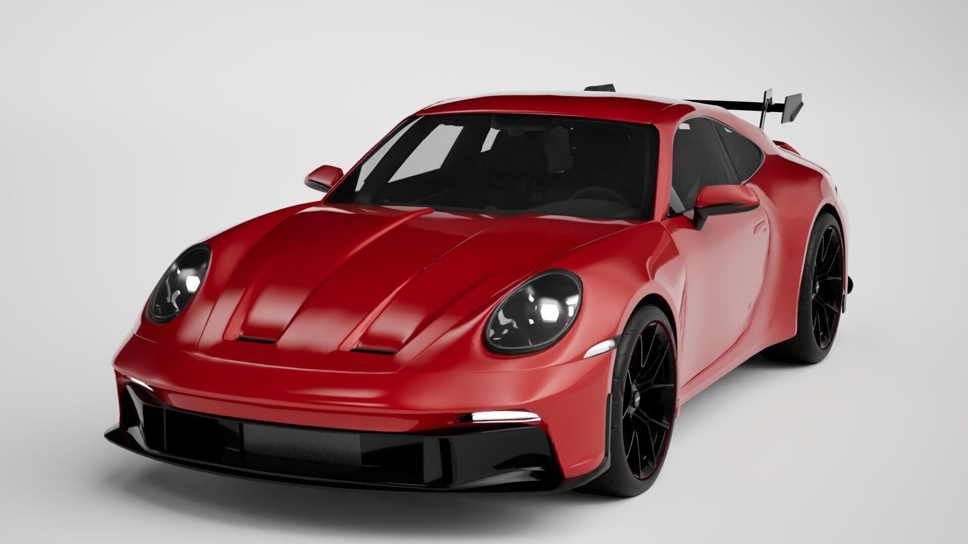 Porsche 911 GT3 922 2022 3D model_2