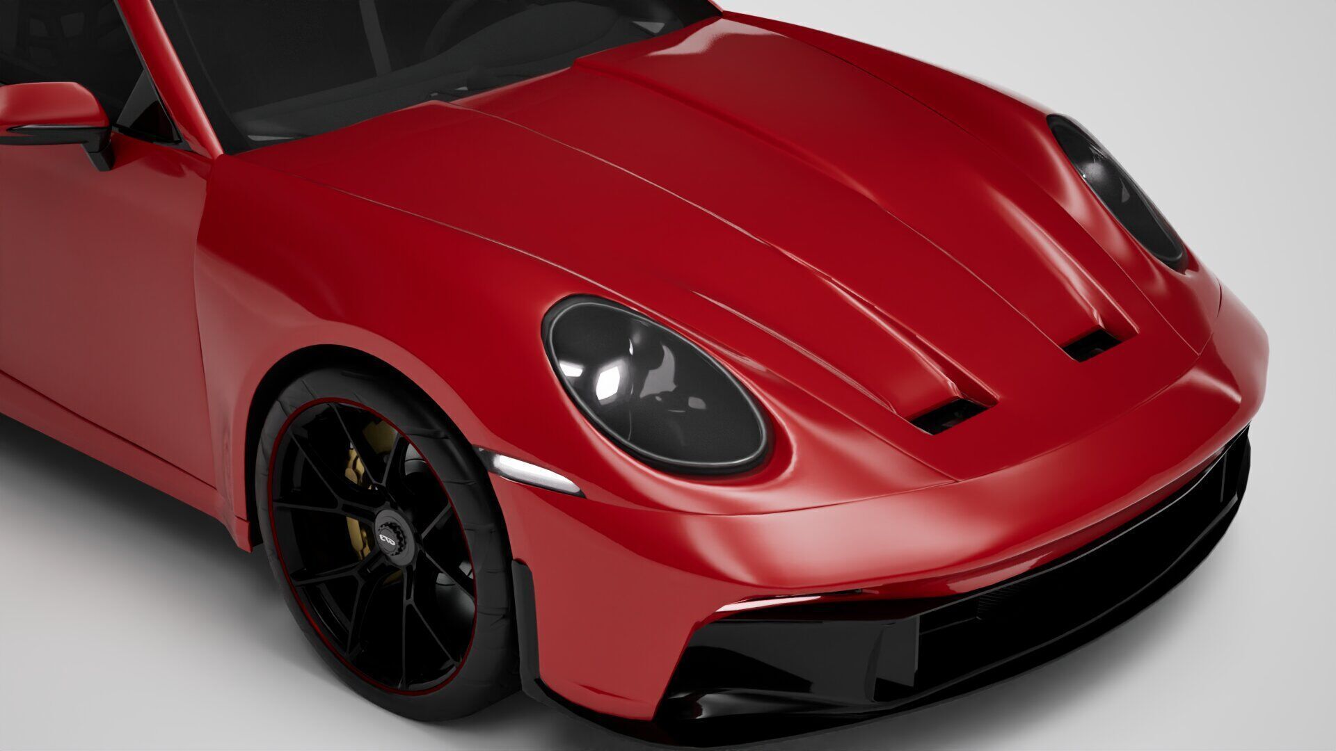 Porsche 911 GT3 922 2022 3D model_5