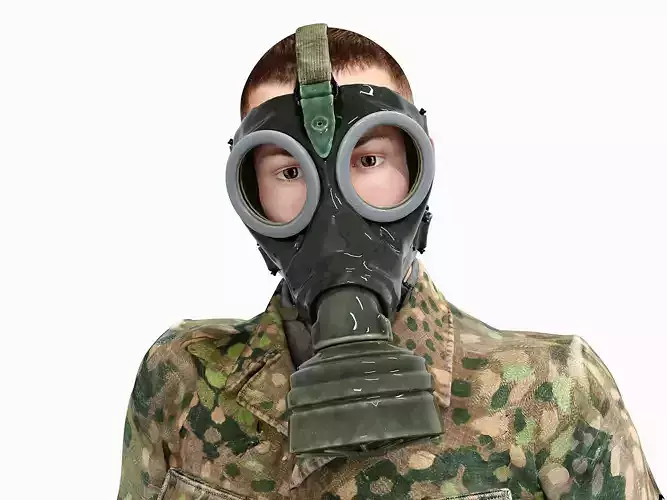  Gas Mask - German World War II