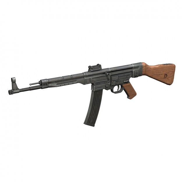 WW2 Submachine guns - Collection 3D model_31