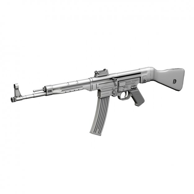 WW2 Submachine guns - Collection 3D model_34