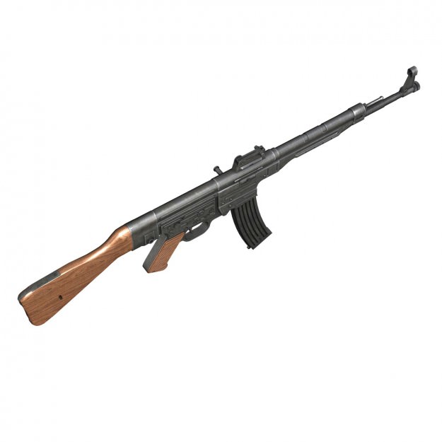 WW2 Submachine guns - Collection 3D model_29