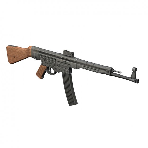 WW2 Submachine guns - Collection 3D model_26