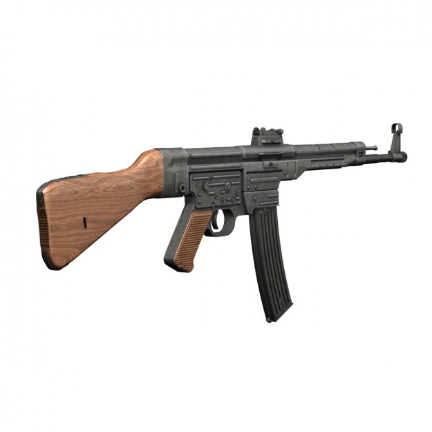 WW2 Submachine guns - Collection 3D model_28